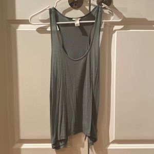 Light sage green tank